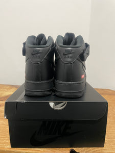 Supreme x Nike AF-1 “Black” (Sz 10)