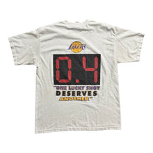 Load image into Gallery viewer, Lakers NBA Championship Tee | XL | Y2K