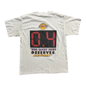 Lakers NBA Championship Tee | XL | Y2K