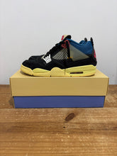 Load image into Gallery viewer, Jordan 4 x Union ‘Noir’ | 13M | Used