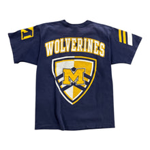 Load image into Gallery viewer, Michigan Wolverines Tee | L | 90s