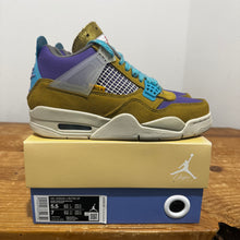 Load image into Gallery viewer, Jordan 4 Union Desert Moss | 5.5Y | Preown
