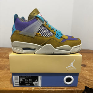 Jordan 4 Union Desert Moss | 5.5Y | Preown