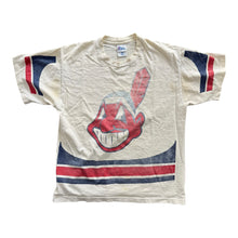 Load image into Gallery viewer, Cleveland Indians Tee | L | 90s