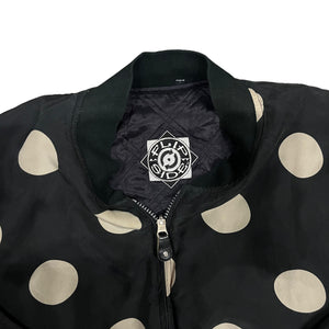 Vintage Flip Side Dot Starter Jacket (L)