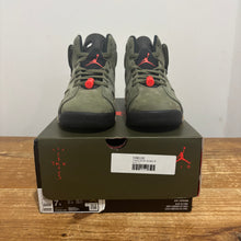 Load image into Gallery viewer, Travis Scott Jordan 6 | 7Y | Used