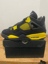 Load image into Gallery viewer, Air Jordan 4 “Thunder” (Sz 10)