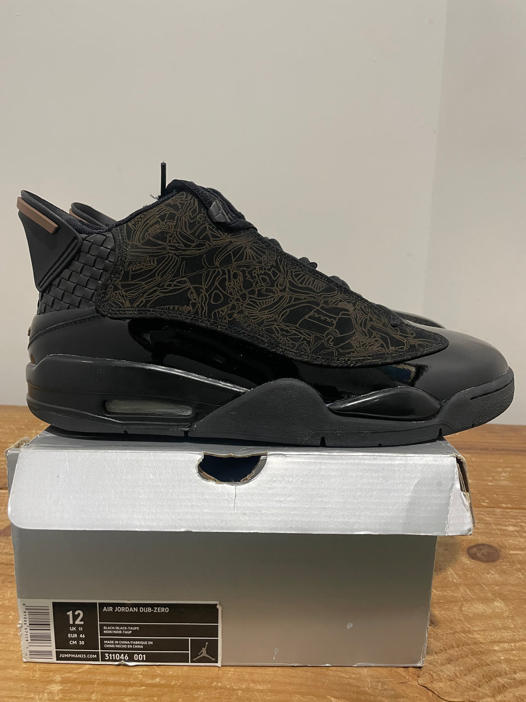 Air Jordan Dub Zero (Sz 12)