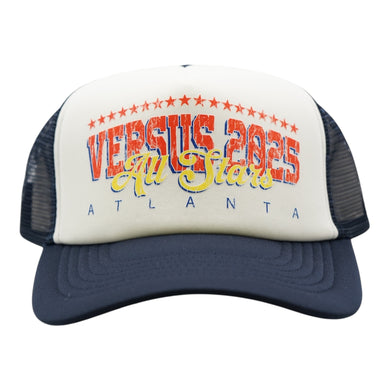Navy Versus All-Stars Trucker Hat