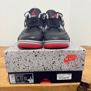 Jordan Bred 4 Reimagine | Size 13 | Preown