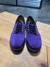 Load image into Gallery viewer, Purple Dr. Martens Shoes | 9.5 | New