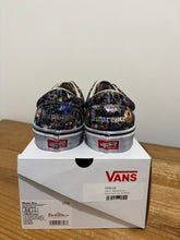 Load image into Gallery viewer, Black Mike Kelley Vans | 10M |