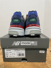 Load image into Gallery viewer, New Balance 992 “Plaid Patchwork” (Sz 11)