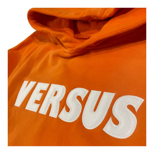 Versus Classic “Washed Orange” Hoodie