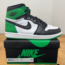 Load image into Gallery viewer, Jordan 1 Retro High Lucky Green | 8.5M | Preown
