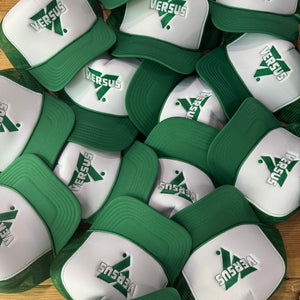 Versus Trucker Hat “Kelly Green”