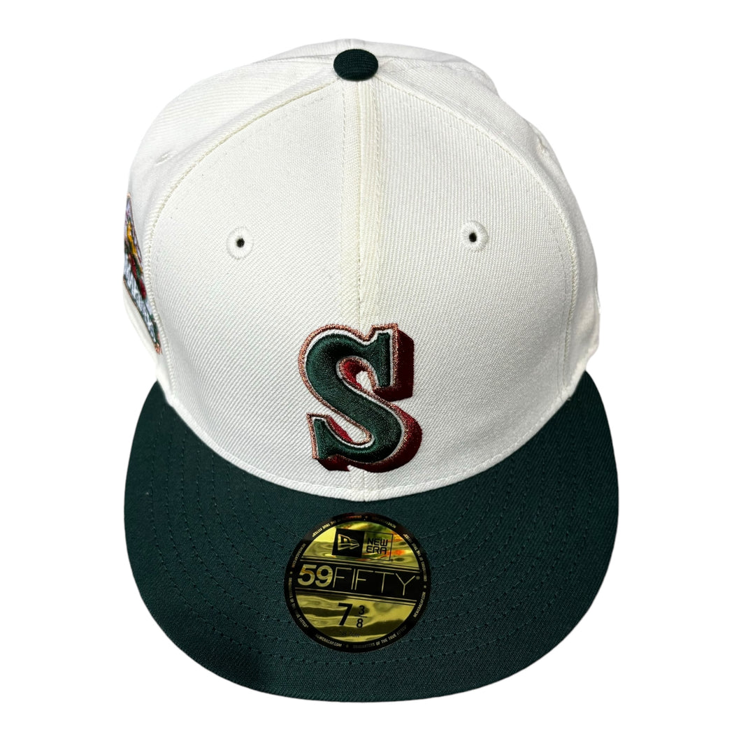 Seattle Mariner Fitted Hat | 7 3/8 | New