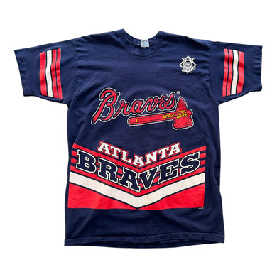 ATL Braves World Series Tee | XL | 90s