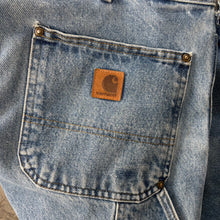 Load image into Gallery viewer, Carhartt Double Knees | 36 x 32 | Denim