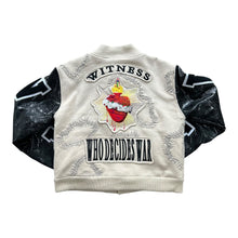 Load image into Gallery viewer, Who Decides War Jacket | XL | Preown