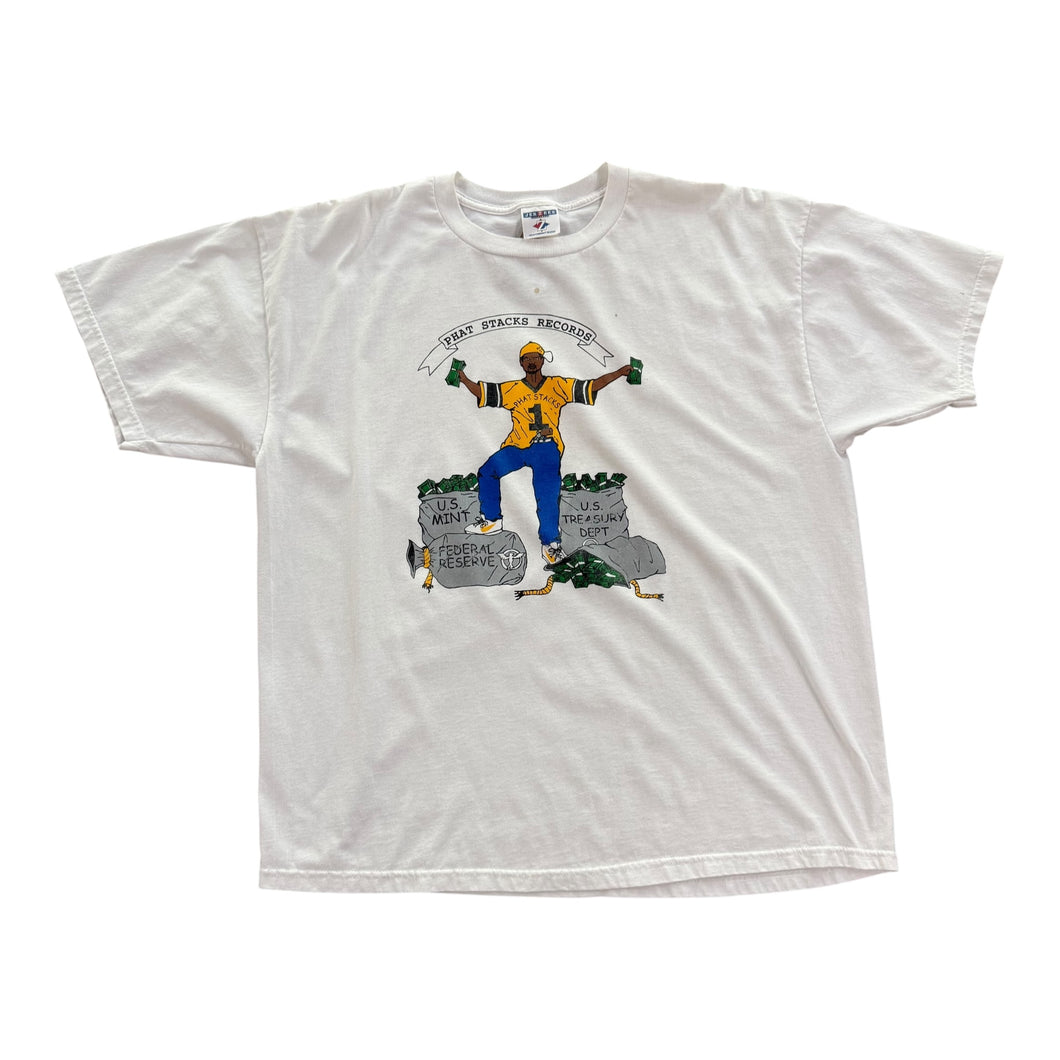Phat Stacks Tee | XL | 90s