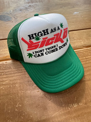 Sicko Trucker Hat