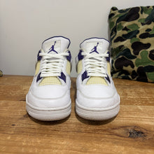 Load image into Gallery viewer, Purple Metalic Jordan 4 | Sz 10 | Preown