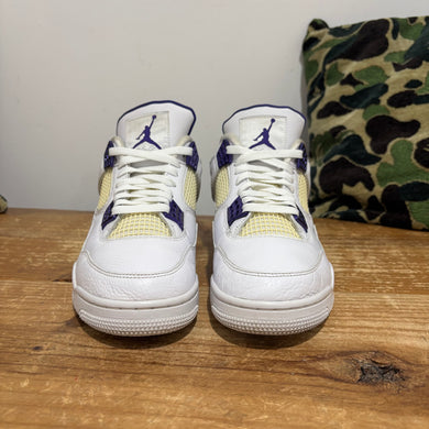 Purple Metalic Jordan 4 | Sz 10 | Preown
