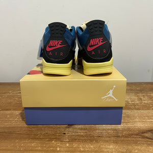 Jordan 4 Retro Union Off Noir | 10.5 | New