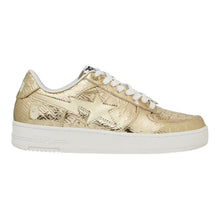 Load image into Gallery viewer, Bapesta Low “Gold” | 9M | Worn 1X
