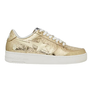 Bapesta Low “Gold” | 9M | Worn 1X