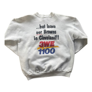 Cleveland Browns NFL Crewneck | S | 90s