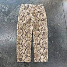 Load image into Gallery viewer, Stussy Snake Pants | 30 | Lightly Worn