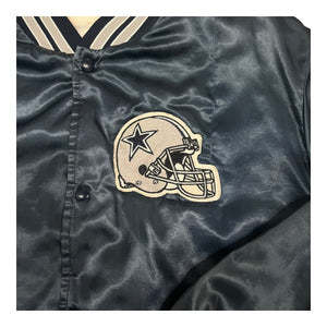 Vintage Dallas Cowboys Satin Jacket (XL)