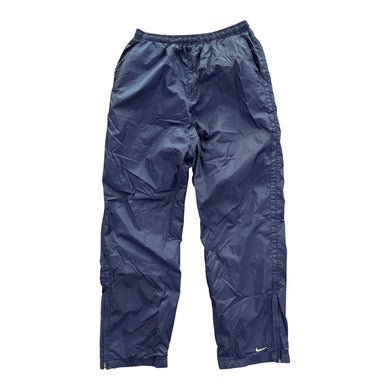 Nike Navy Track Pants | L | Y2K