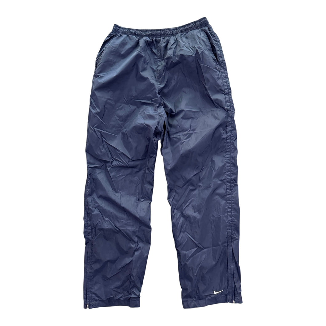 Nike Navy Track Pants | L | Y2K