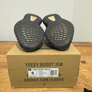 Adidas Yeezy 350 V2 Core Black Green | 9M | Preown