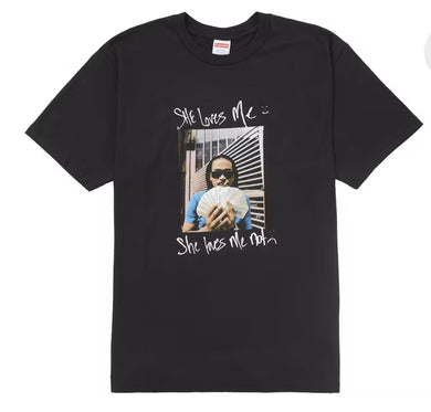 Black Max B Supreme Tee | L | New