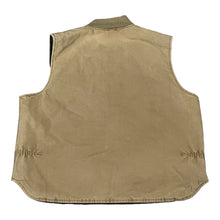 Load image into Gallery viewer, Tan Carhartt Vest (L)