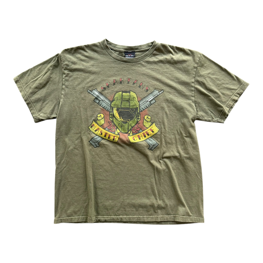Spartan Master Chief Gaming Tee | XL | Y2K