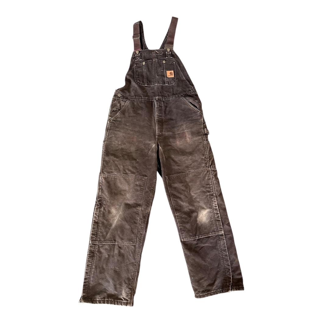 Carhart Double Knee Overalls | 36x32 | 90s