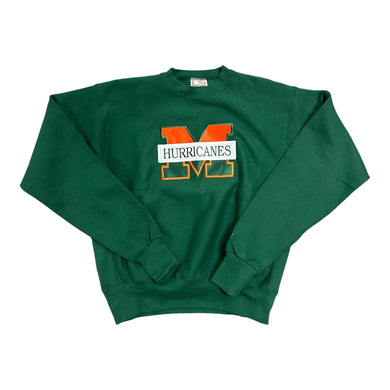 Miami Hurricane Crewneck