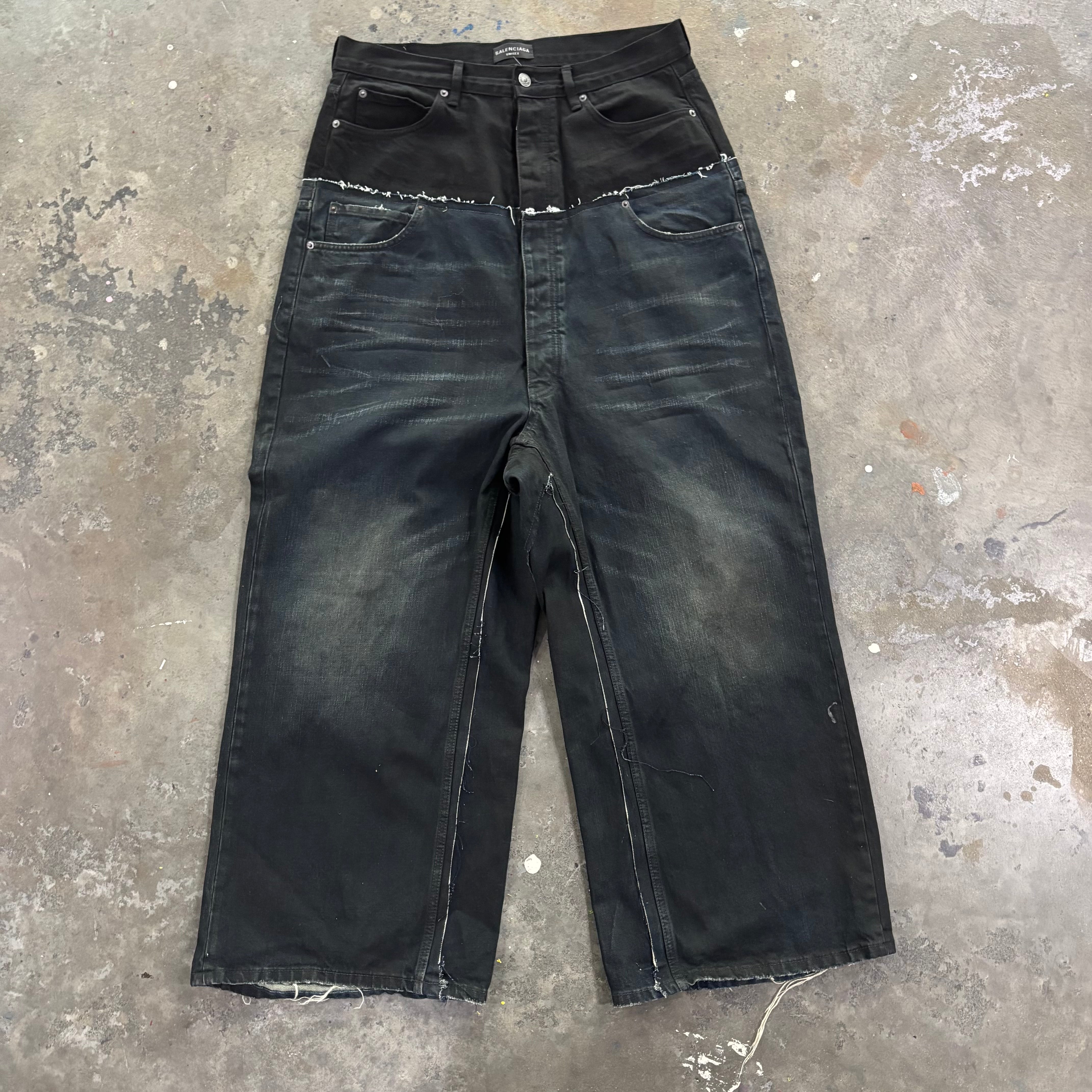 Balenciaga Double Waist Denim | 36 – VERSUS ATL