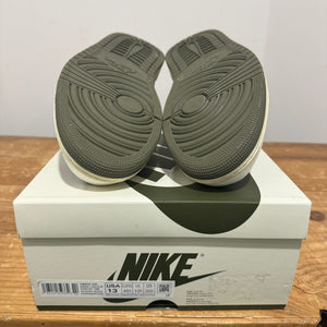 Size 11.5M - Travis Scott x Air Jordan 1 OG SP Low Black Olive