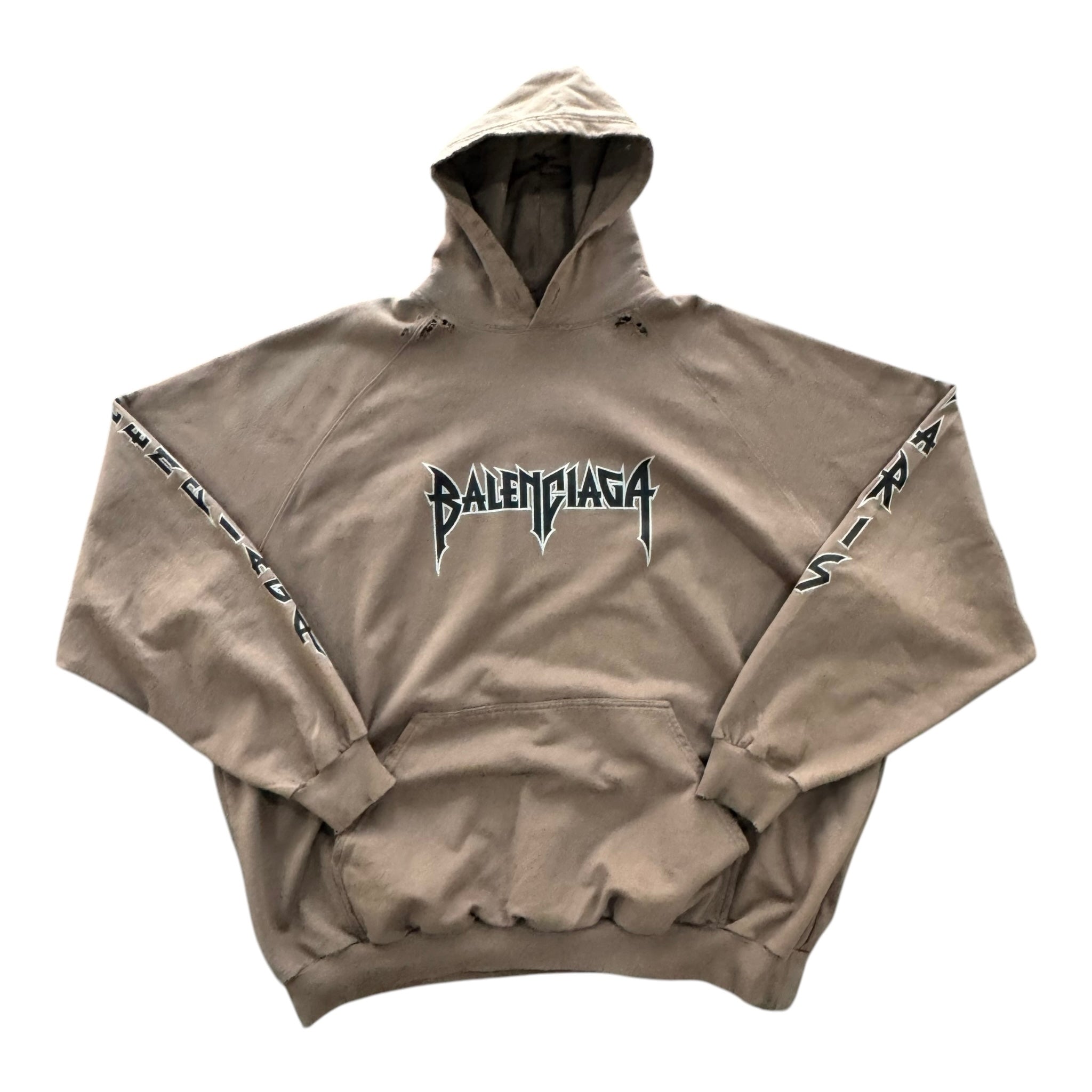 Balenciaga Hoodie | 2XL | Used – VERSUS ATL