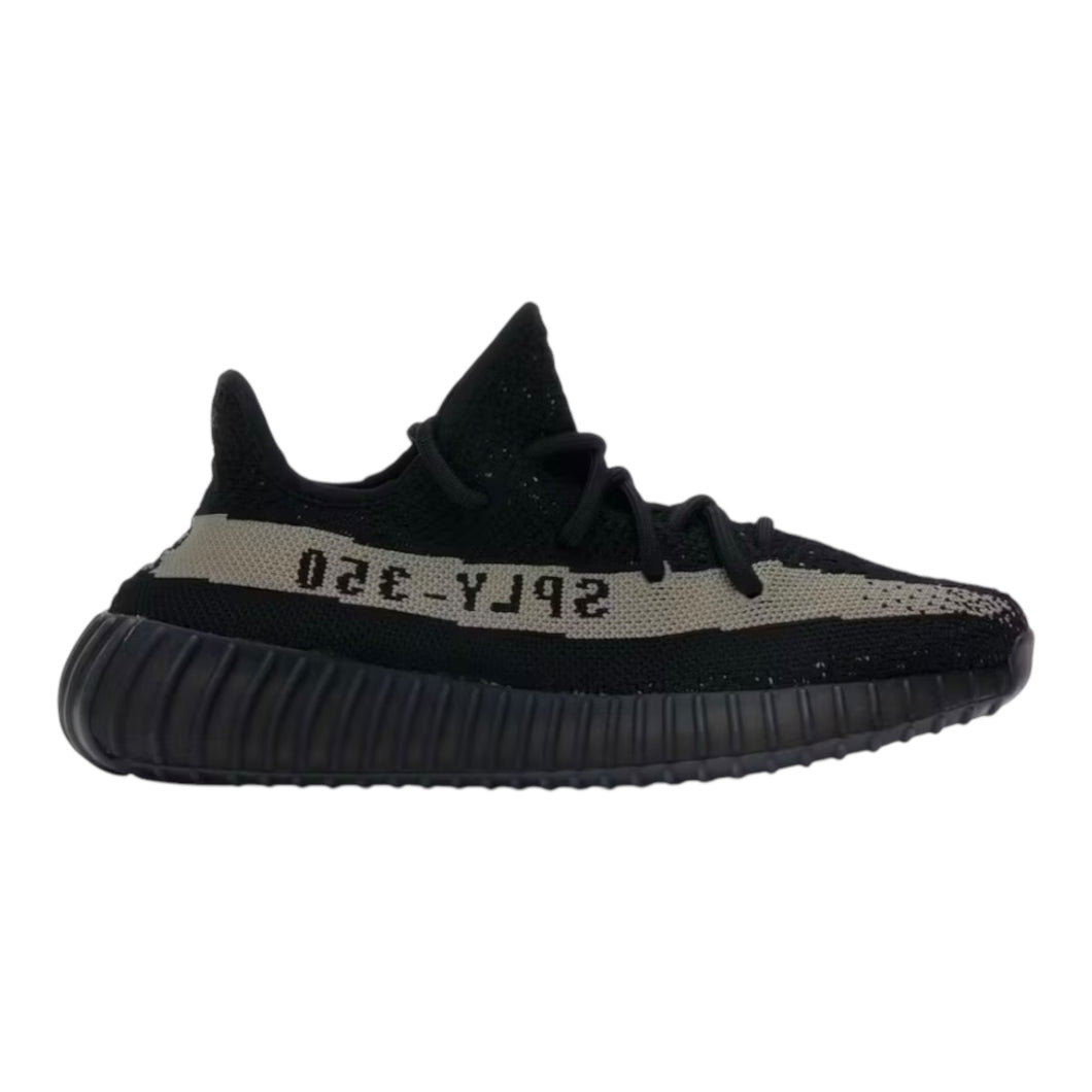 Adidas Yeezy 350 V2 Core Black Green | 9M | Preown