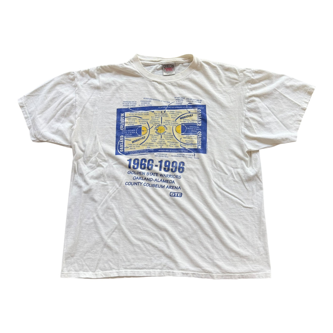 Golden State Warriors Tee | XL | 90s