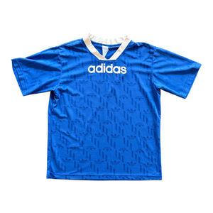 Blue Adidas Jerseys | L | 90s