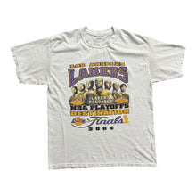 Load image into Gallery viewer, Lakers NBA Championship Tee | XL | Y2K