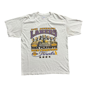 Lakers NBA Championship Tee | XL | Y2K